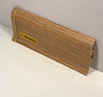 Плинтус Ideal Comfort 55mm Сосна золотая 272 фото 2 | FLOORDEALER